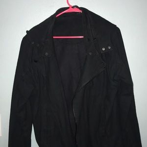 Black cotton jacket